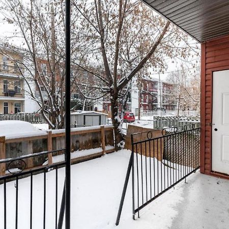 Spacious 3-Br Apt - Ave 109 Apartment Montreal Exterior photo